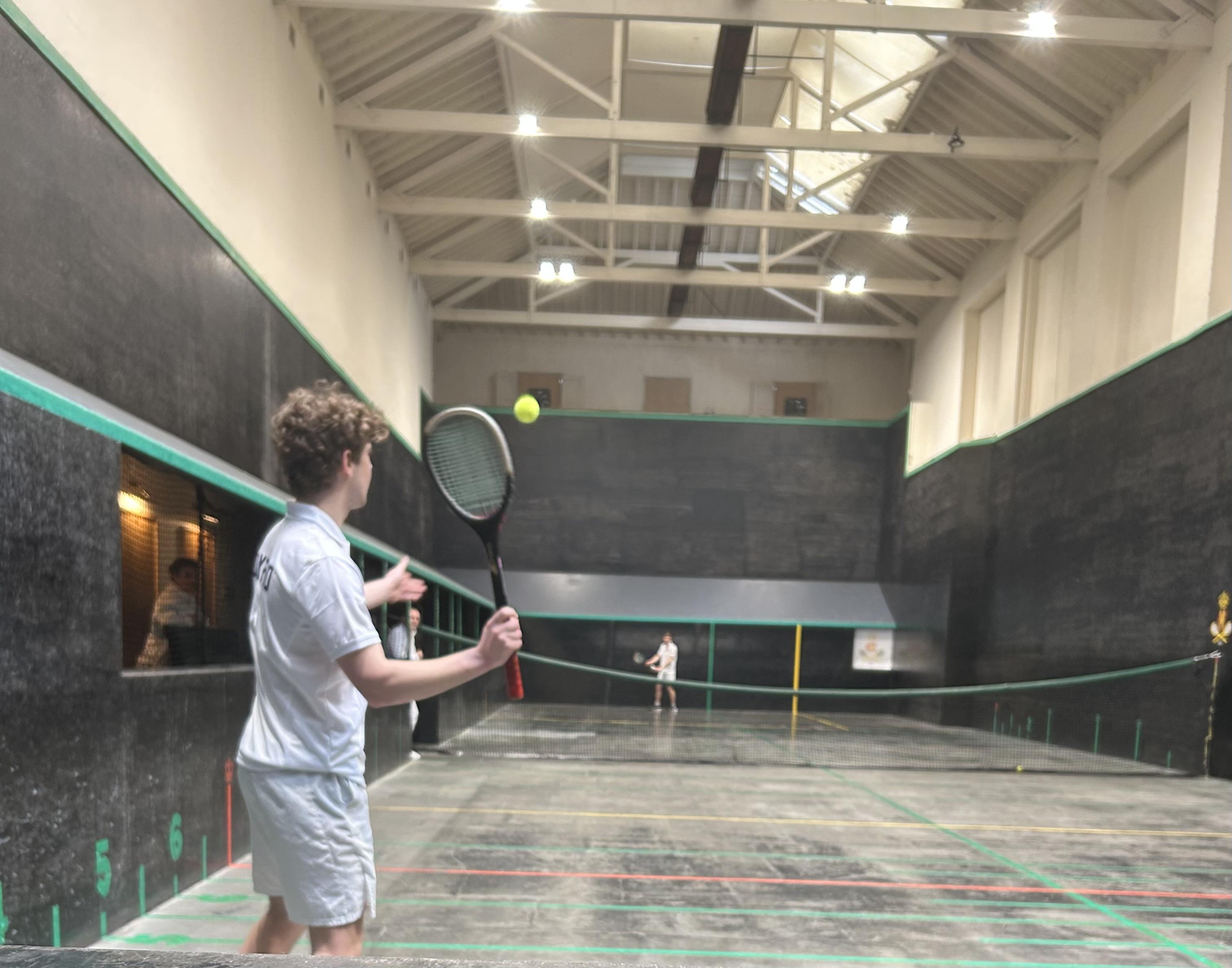 Real Tennis — photograph 4