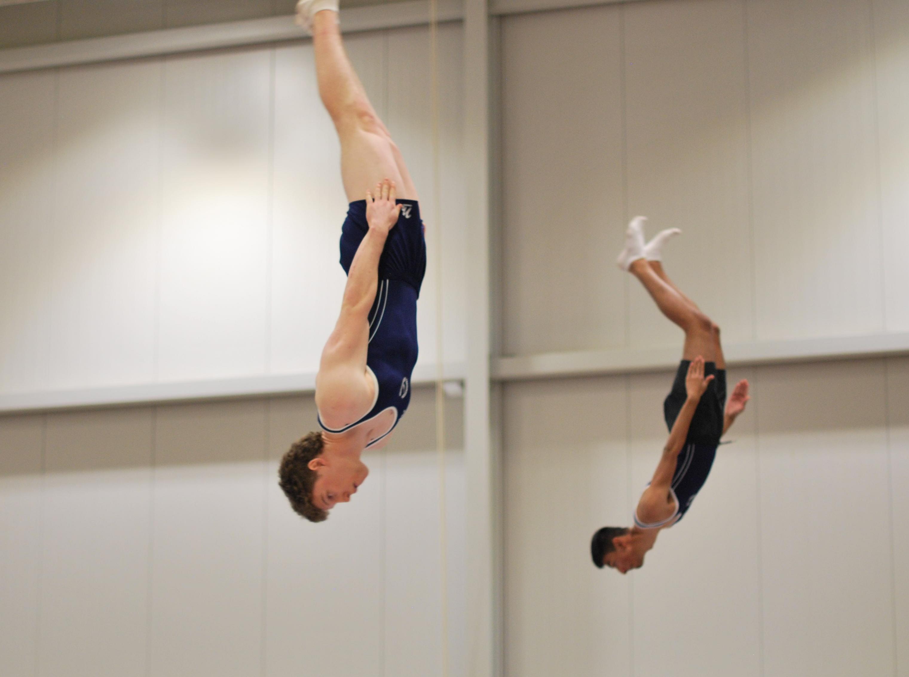 Trampolining